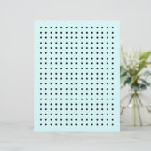 Platzes Spielblatt Buchstaben (Stehend Vorderseite)