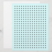 Platzes Spielblatt Buchstaben (Vorne/Hinten)