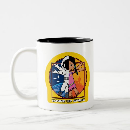 Platzhalter Zweifarbige Tasse (Links)