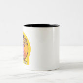 Platzhalter Zweifarbige Tasse (Mittel)