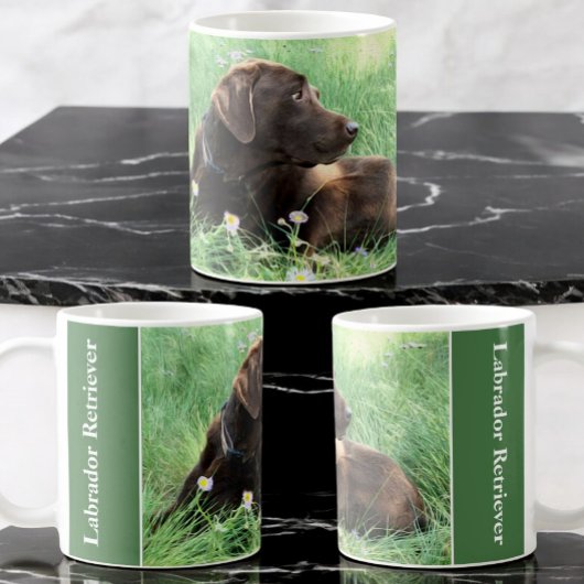 Platzhalterseiten für Labrador-Fotos Kaffeetasse