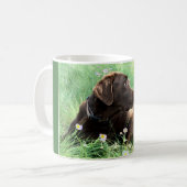Platzhalterseiten für Labrador-Fotos Kaffeetasse (Vorderseite Links)