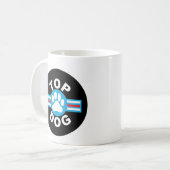 Platzhirsch Kaffeetasse (Vorderseite Links)