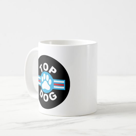 Platzhirsch Kaffeetasse (Vorderseite Links)