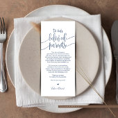 Platzieren Sie Dankeschön-Karte für geliebte Elter Programm