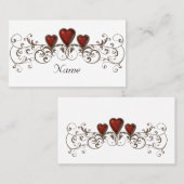 Platzieren Sie die Tischnummer-Karten Entfernen Si Platzkarte (Vorne/Hinten)