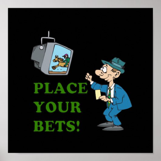 Platzieren Sie Ihre Einsätze Poster (Vorne)