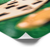 Platzieren Sie Ihre Wetten, Gambling Frog Poster (Ecke)