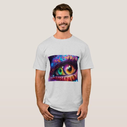 Platzierte Grafik T-Shirt (Vorne ganz)
