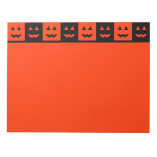 Platzierte Plateaus Notizblock