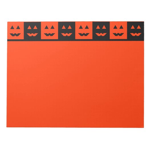 Platzierte Plateaus Notizblock (Vorderseite)