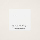 Platzierte Rückseite des Logos Weißer Ofen-Anzeige (Vorderseite)