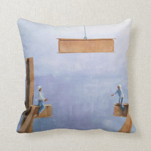 Platzierung der letzten Verbindung Kissen