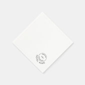 Platzierung einer beliebigen Farbe im Bereich Name Serviette (Ecke)