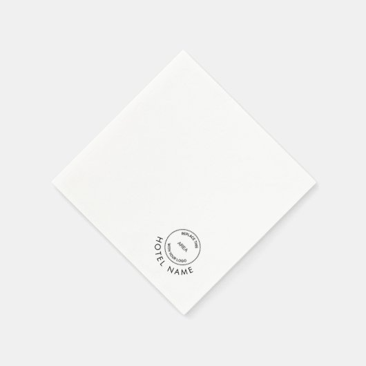 Platzierung einer beliebigen Farbe im Bereich Name Serviette (Ecke)