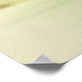 Platzierung - Leinwand in Golf Print Poster (Ecke)