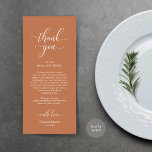 Platzierung Vielen Dank, elegante Copper Brown Car Programm<br><div class="desc">Die perfekte Touch für Ihren Hochzeitsempfang - unsere elegante Hochzeitskarte mit dem Kartentitel "Let's Celebrate"! Diese Karten sind so konzipiert, dass Sie jeden Gast an Ihrem besonderen Tag herzlich willkommen heißen. Sie sind der ideale Weg, um Ihren Tischen eine persönliche Touch hinzuzufügen. Diese Orts-Einstellungskarten sind einfach zu bedienen - einfach...</div>