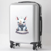 PLATZINHABER AUFKLEBER (Koffer)