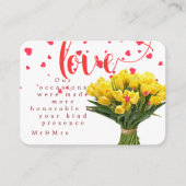 Platzkarte (Vorderseite)