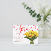 Platzkarte (Stehend Vorderseite)