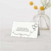 Platzkarte (Vorderseite)