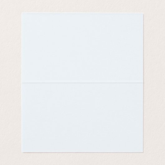 Platzkarte (Innenseite Aufgefaltet)