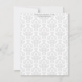 Platzkarte (Rückseite)