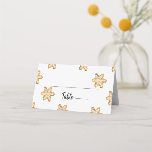 Platzkarte (Vorderseite)