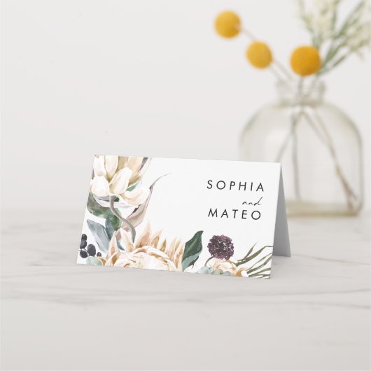 Platzkarte (Rückseite)