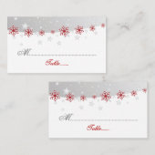 Platzkarte (Vorne/Hinten)