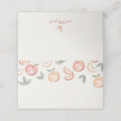 Platzkarte (Außenseite Aufgefaltet)