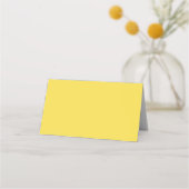 Platzkarte (Rückseite)
