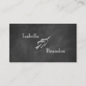 Platzkarte (Rückseite)