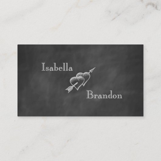 Platzkarte (Rückseite)