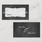 Platzkarte (Vorne/Hinten)