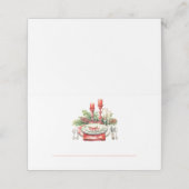 Platzkarte (Außenseite Aufgefaltet)