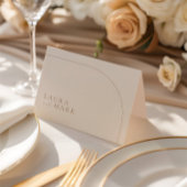 Platzkarte Boho Wedding Guest Place Tischnummer