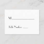 Platzkarte der 1920er Jahre (Rückseite)