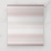 Platzkarte der Blume Wasserfarbe (Innenseite Aufgefaltet)