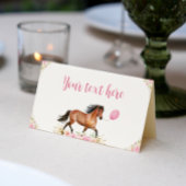 Platzkarte der Geburtstagspartei