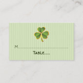 Platzkarte der Hochzeitsfeiern (Rückseite)