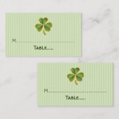 Platzkarte der Hochzeitsfeiern (Vorne/Hinten)