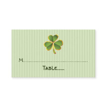 Platzkarte der Hochzeitsfeiern