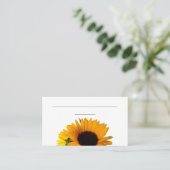 Platzkarte der Sonnenblumen (Packung mit 3,5 Zoll (Stehend Vorderseite)