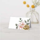 Platzkarte der Wasserfarbenspiegel (Rückseite)