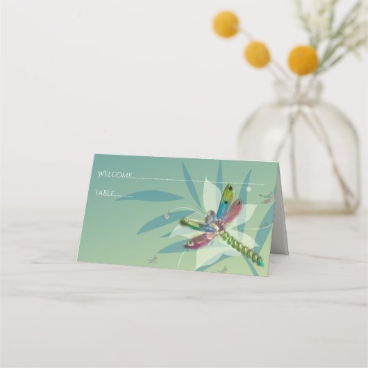 Platzkarte des Dragonfly-Empfangs wiederherstellen (Vorderseite)