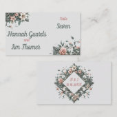 Platzkarte des Erthy Floral Valley (Vorne/Hinten)