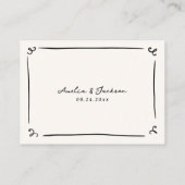 Platzkarte des Haushalts aus Haushaltsmitteln (Rückseite)