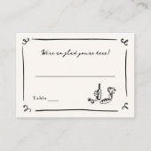 Platzkarte des Haushalts aus Haushaltsmitteln (Vorderseite)