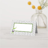 Platzkarte des Leap Year (Rückseite)